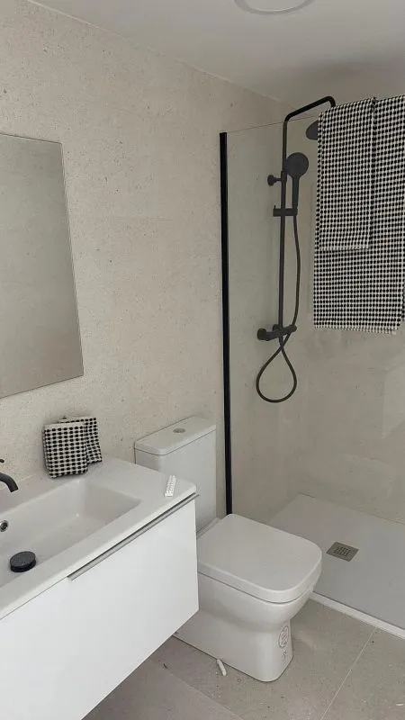 Salles de bain - Penthouse with Pool and Terrace in Jávea