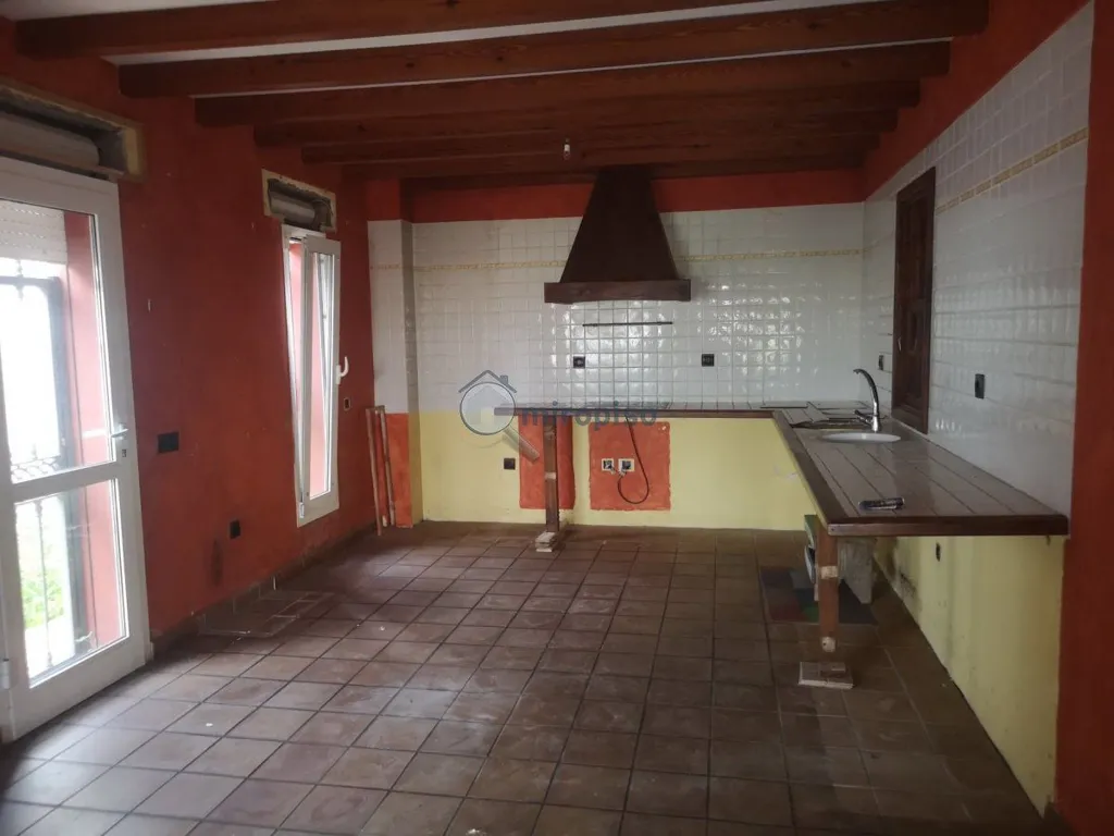 Köök - Chalet with Pool and Terrace in Tacoronte