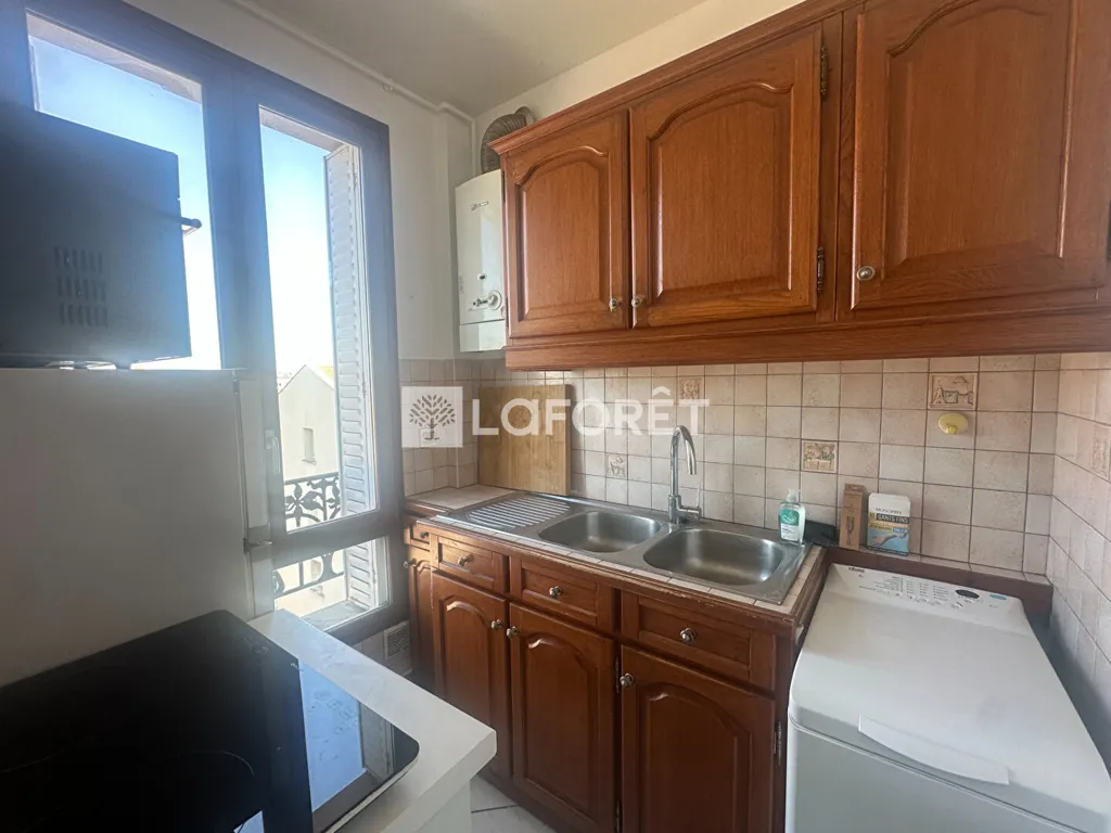 Cuisine - Appartement Meublé 2 Pièces à Vitry-sur-Seine