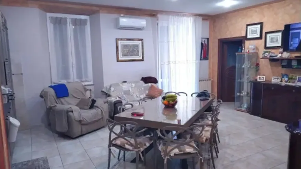 Salle à manger - Rustic-Style Apartment with Sea View in La Spezia