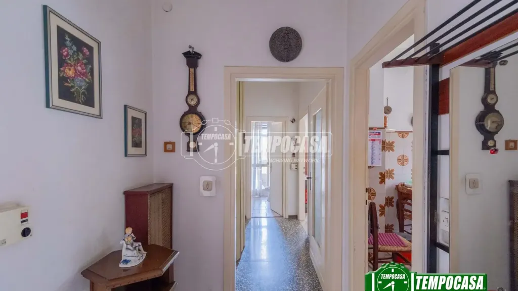 Recibidor - Three-Bedroom Apartment with Triple Exposure in Milan