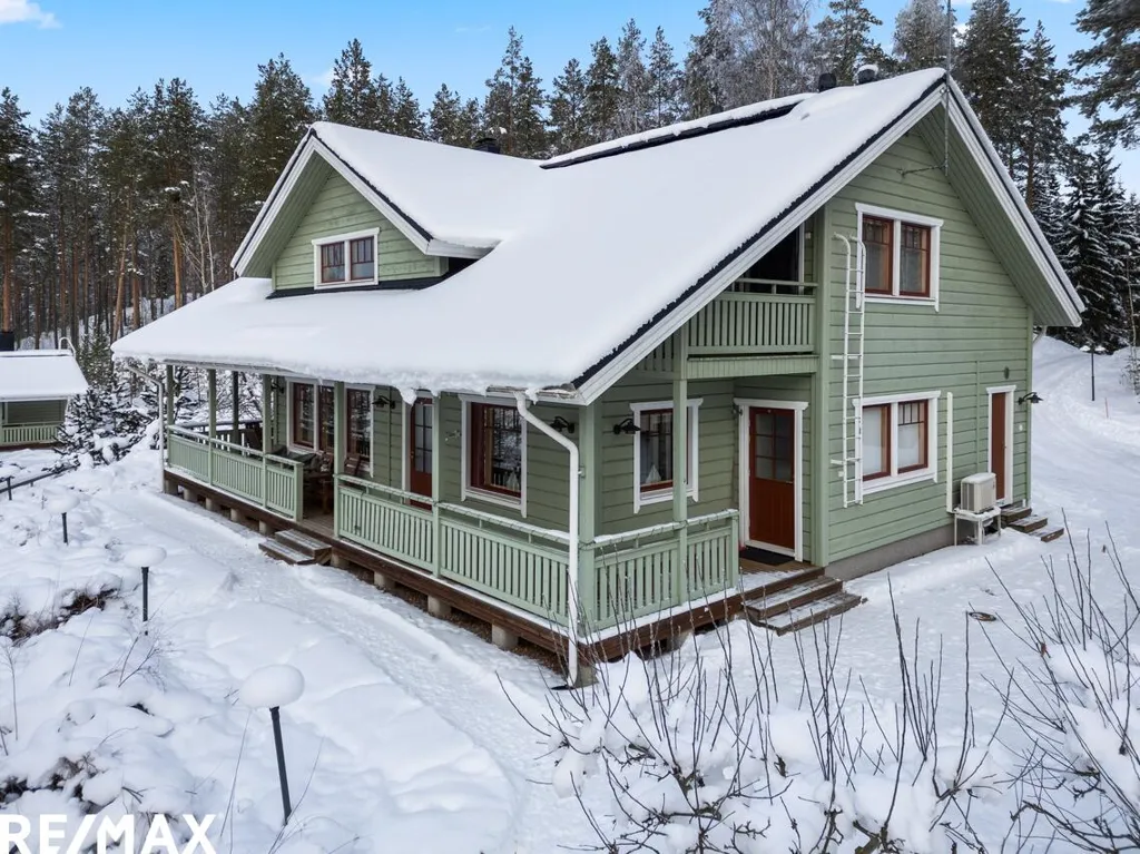 Esterno - Geothermal House with Private Beach in Taipalsaari