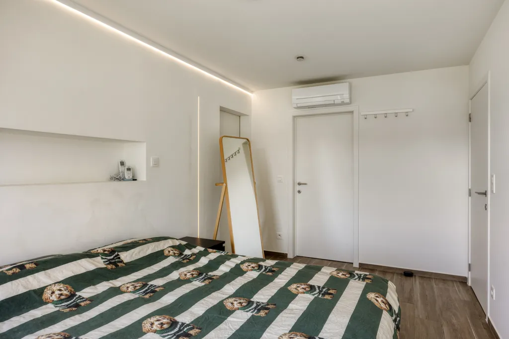 Chambres - Maison à Adegem avec Jardin