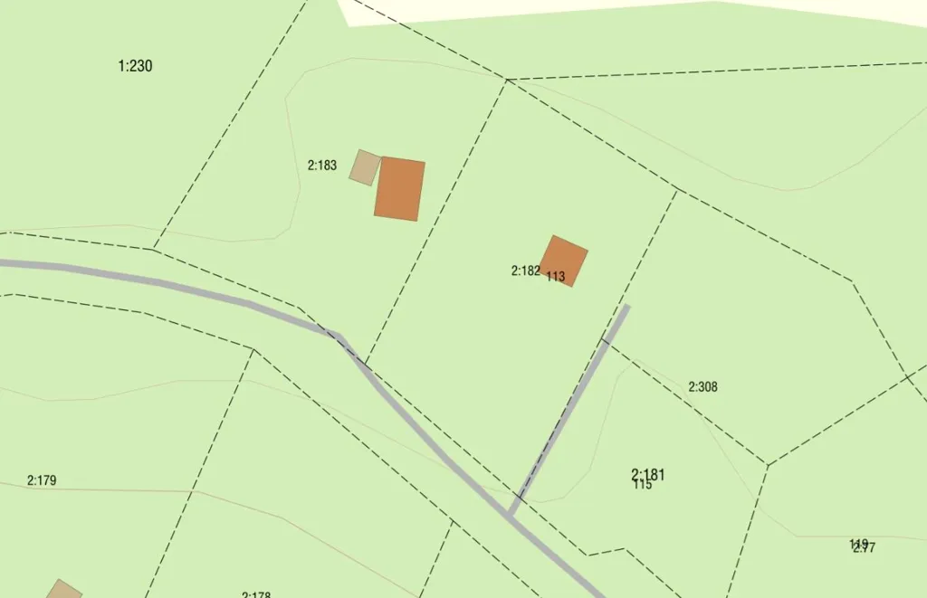 Plot for Fjällbo in Handöl, Jämtland