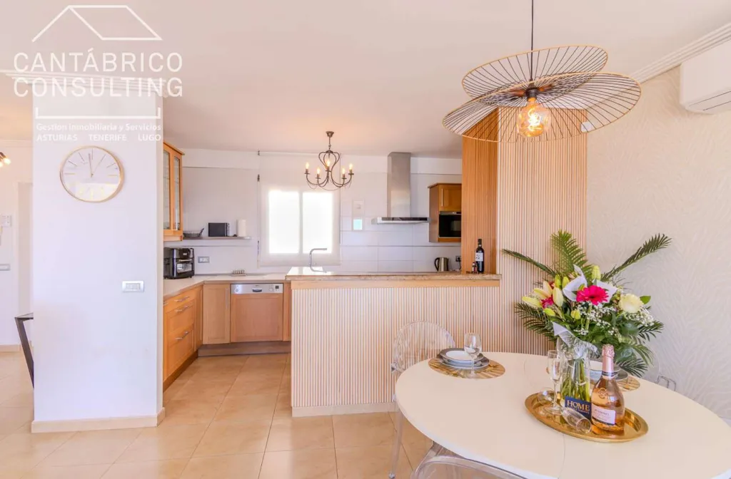 Söögituba - Luxury Flat with Sea View in Arona