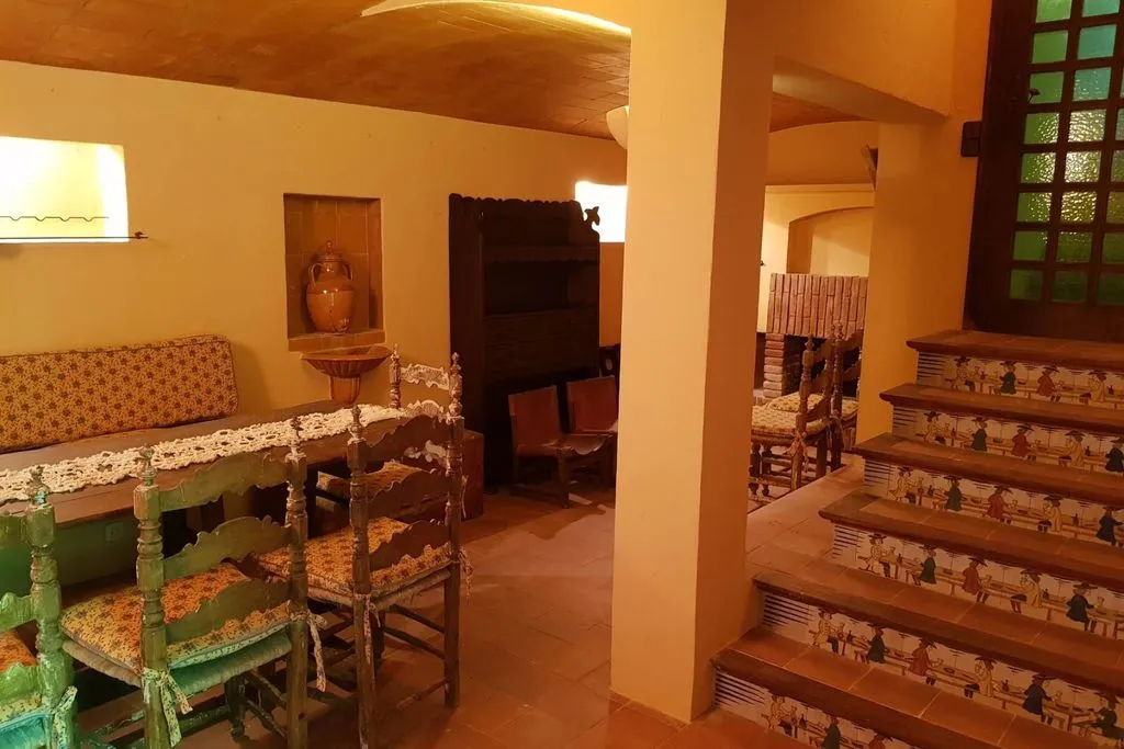 Dining Room - Mediterranean House with Sea Views in Begur