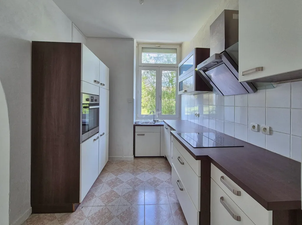 Cuisine - Appartement dans Ancienne Abbaye à Saint-Hubert