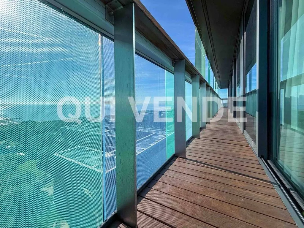 Balcon - Luxury Apartment with Sea View in Jesolo
