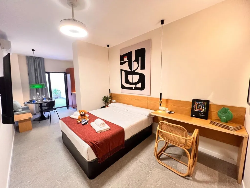 Chambres - Luxury Loft with Terrace in Valencia