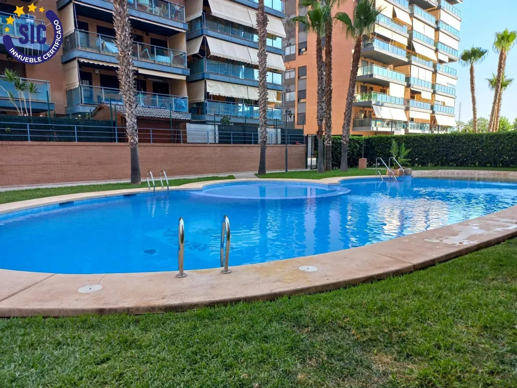 Bassein - Premium Penthouse with Pool in Mislata