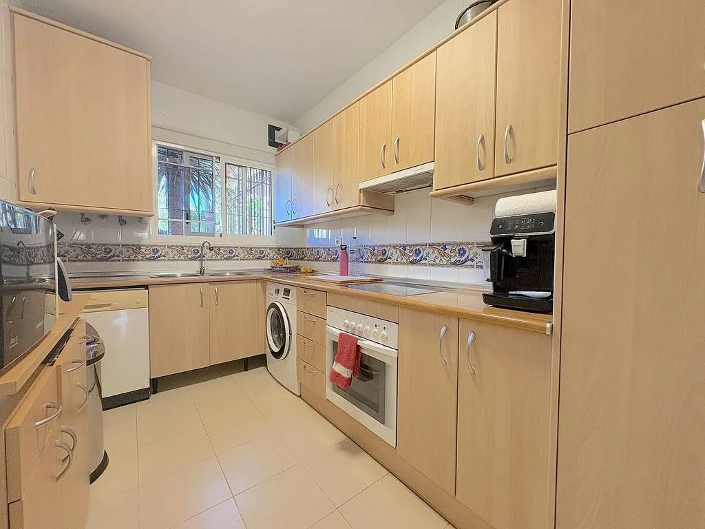 Cucina - Corner Apartment with Pool in Marbella