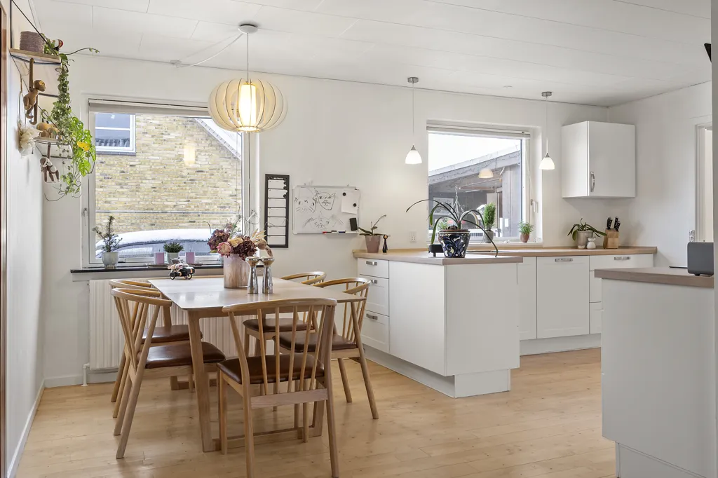 Salle à manger - Maison 4 pièces à Holbæk