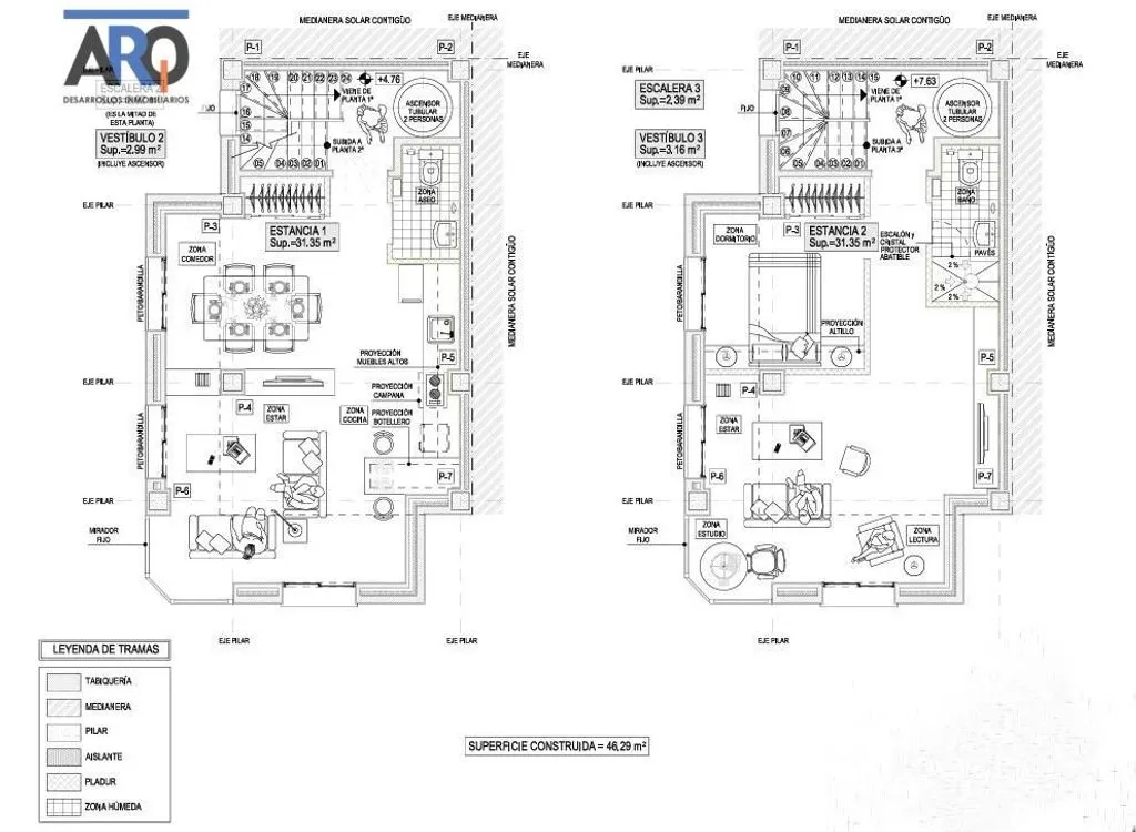 Plaan - Plot for Development with Sea View in Rincón de la Victoria