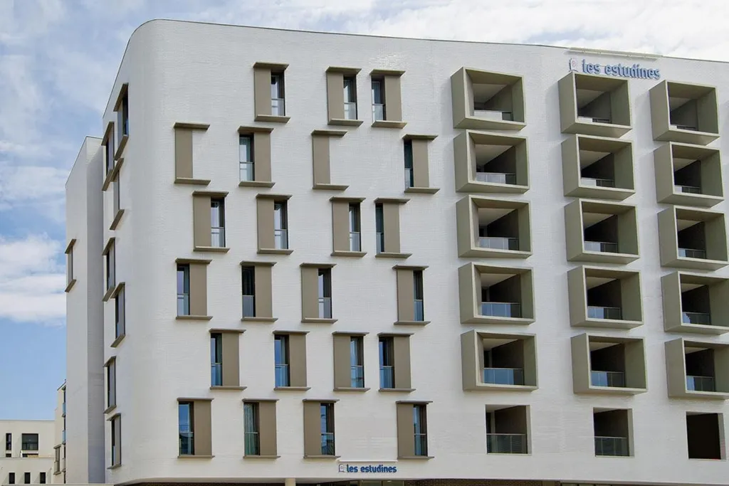 Extérieur - Studio Meublé dans Résidence Étudiante à Massy-Palaiseau