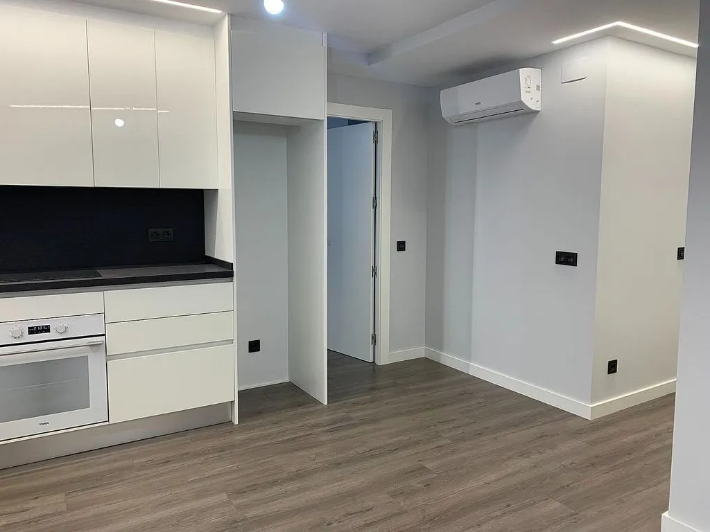 Köök - Modern Flat with Air Conditioning in Eixample