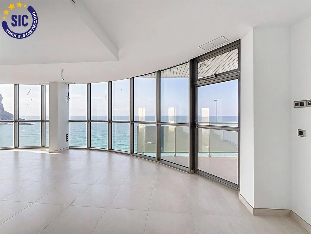 Séjour - Luxury Penthouse with Sea View in Calpe