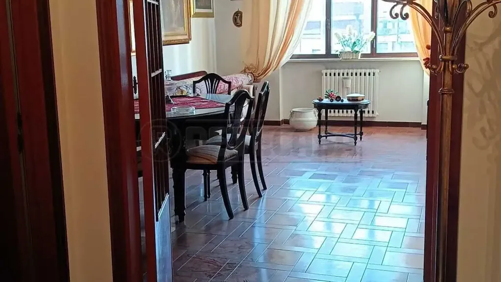 Salle à manger - Spacious Apartment with Balconies in Maglie