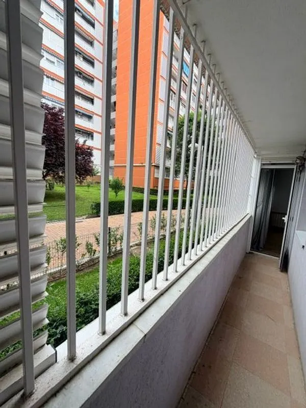 Balcon - Flat with Terrace in El Naranjo, Fuenlabrada