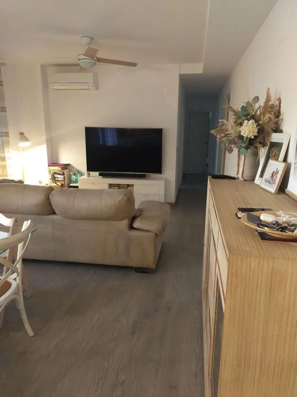 Séjour - Ample Apartment with Garage in Quart de Poblet