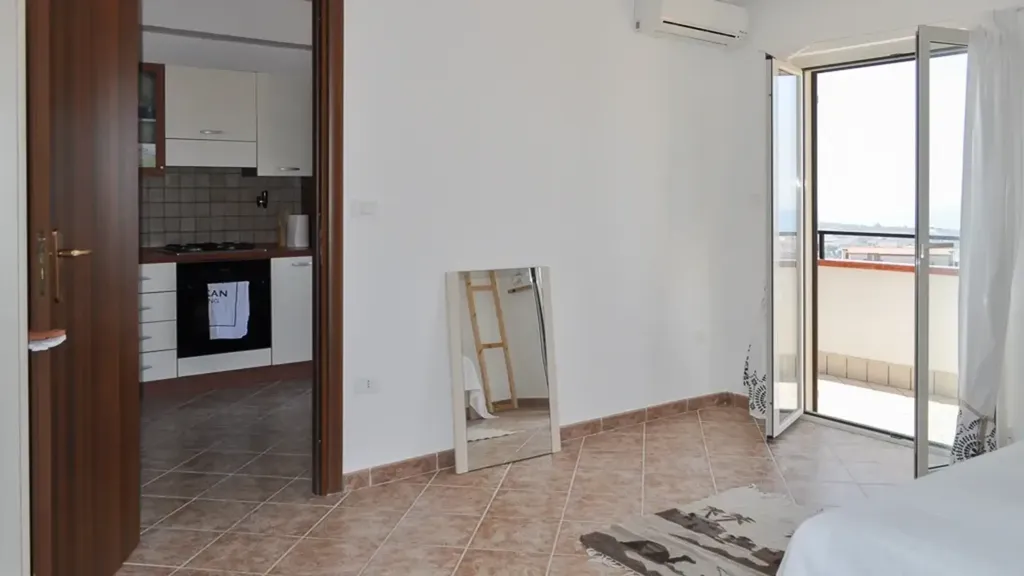 Chambres - Rustic Apartment with Sea View in Scalea
