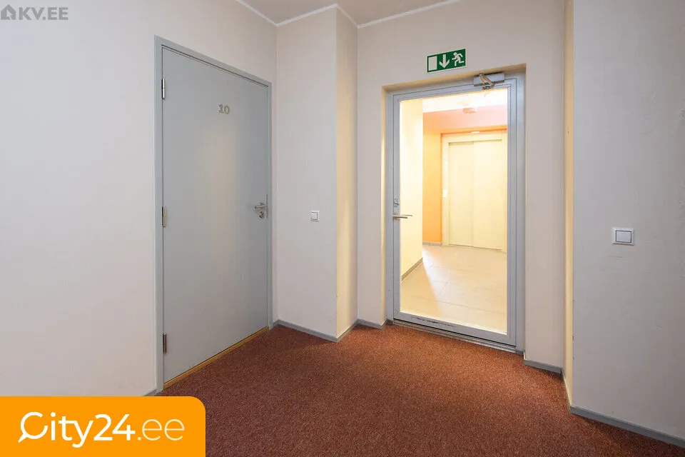 Entrée - Newly Decorated Flat with Balcony in Mustamäe