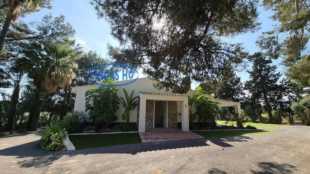 Extérieur - Estate with Pool and Garden in Mutxamel