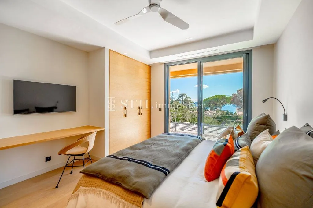 Chambres - Villa Neuve avec Vue Mer à Sainte-Maxime