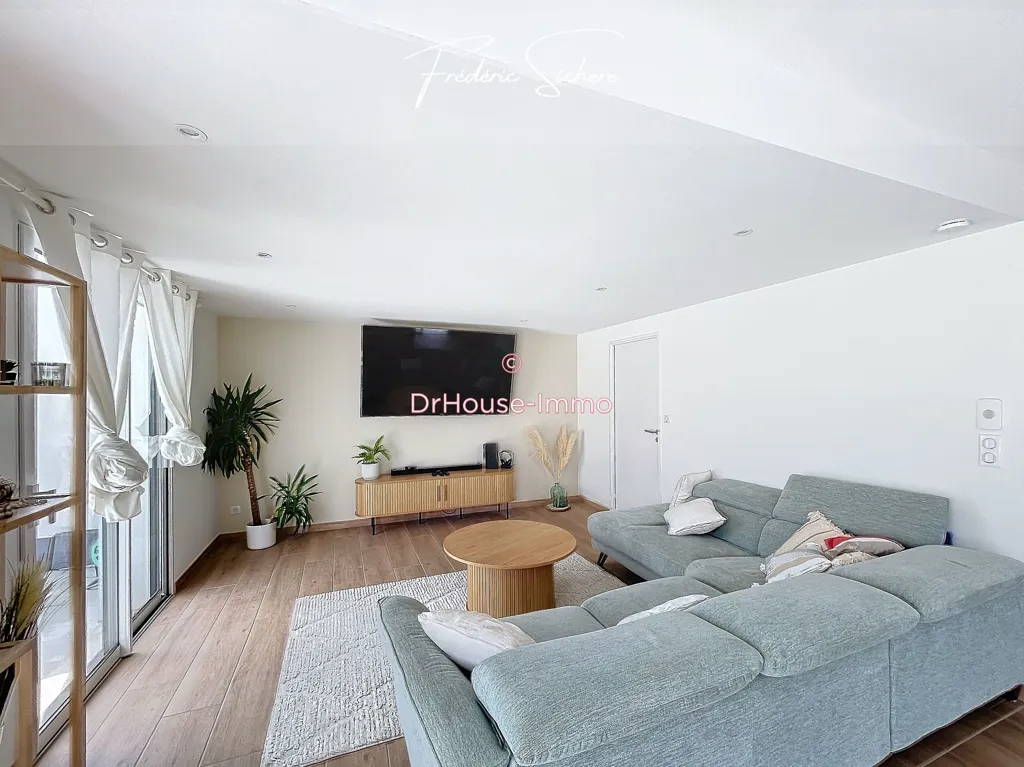 Séjour - Maison Contemporaine avec Piscine à La Jarrie