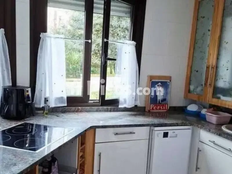 Cuisine - Apartment with Terraces in Limpias