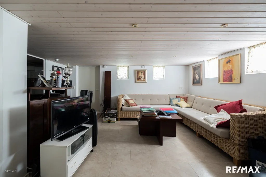 Soggiorno - Energy-Efficient House with Garden in Lahti