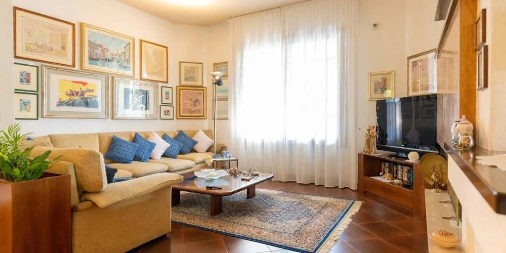 Séjour - Luxury Villa with Mini Apartment in Roncade