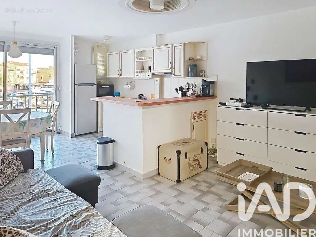 Appartement 2 pièces à Agde