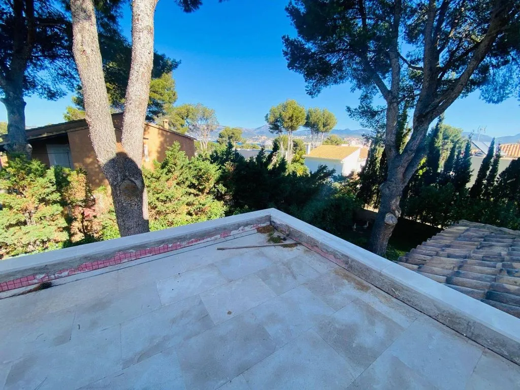 Terrasse - Luxury Villa with Designer Pool in Nova Santa Ponsa