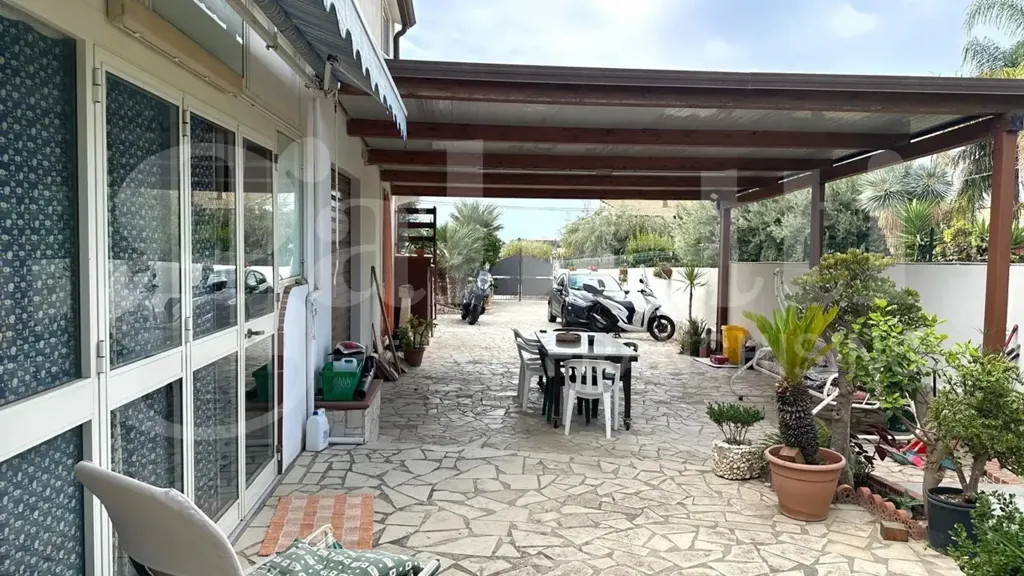 Terrasse - Villa with Sea View in Avola