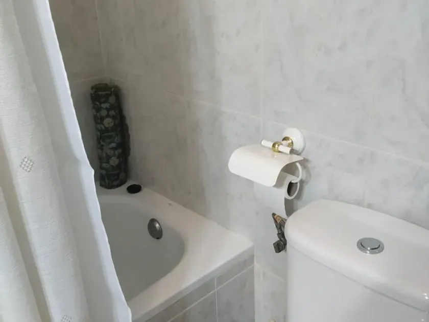 Salles de bain - Bright Apartment with Terrace in Plasencia