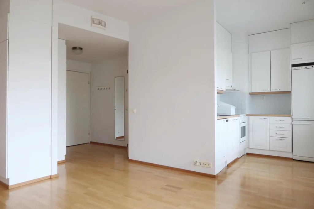 Cuisine - Modern Studio with Balcony in Turku Centre