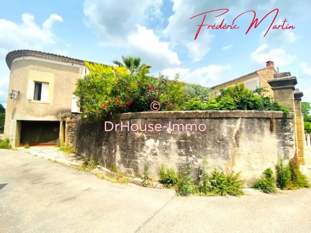 Exterior - Stone Village House with Pool Potential near Uzès