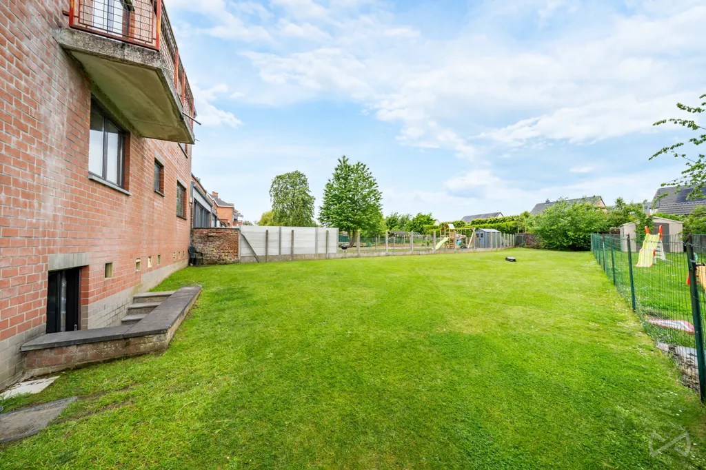 Aed - Duplex with Balcony in Ecaussinnes Village