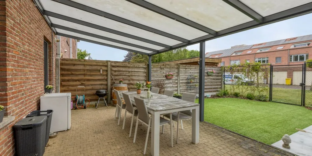 Terrass - Ground Floor Apartment with Garden in Geel