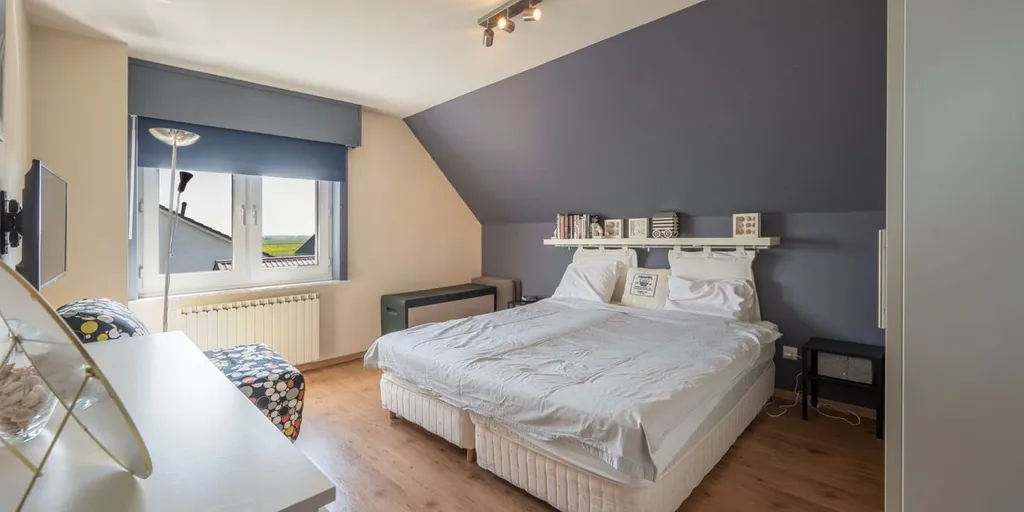Chambres - Appartement avec Vue sur la Nature à Wenduine