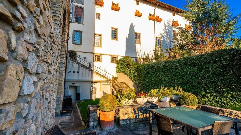 Terrass - Historic Apartment with Convent Views in Bergamo