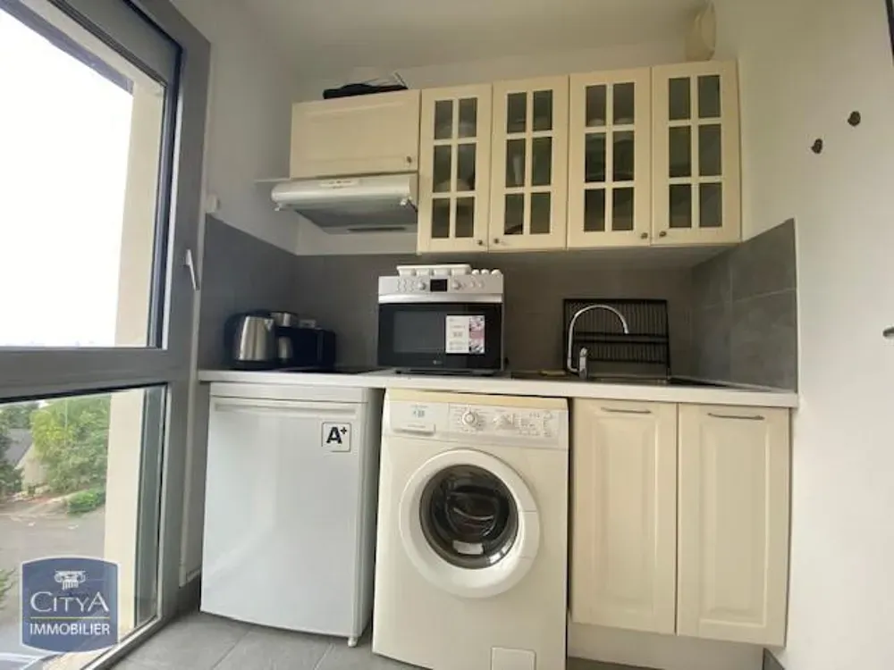 Cucina - Meubled Studio with Balcony in Tours