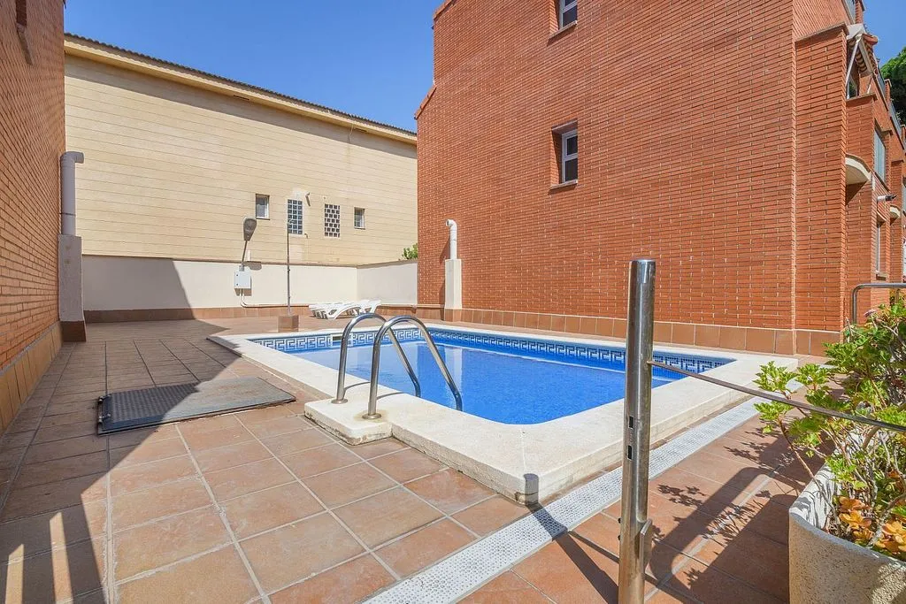 Piscine - Chalet with Pool and Terrace in Bellamar