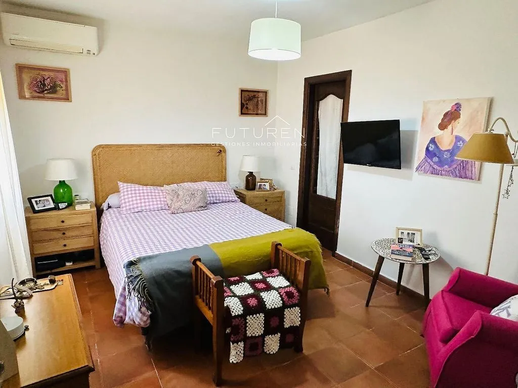 Chambres - Semi-detached House with Air Conditioning in La Línea de la Concepción
