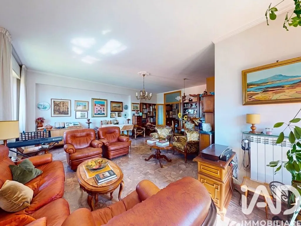 Séjour - Apartment with Panoramic View in Foligno