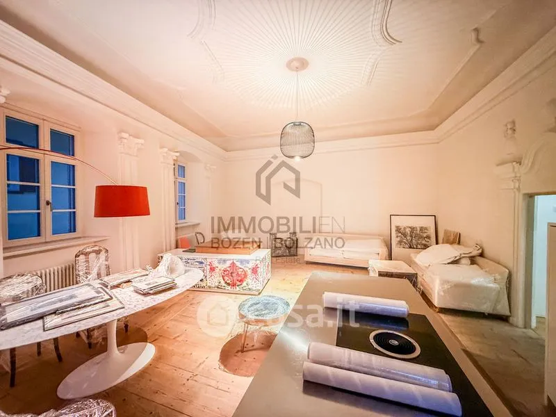 Soggiorno - Rustic-Style Flat with Private Garden in Egna