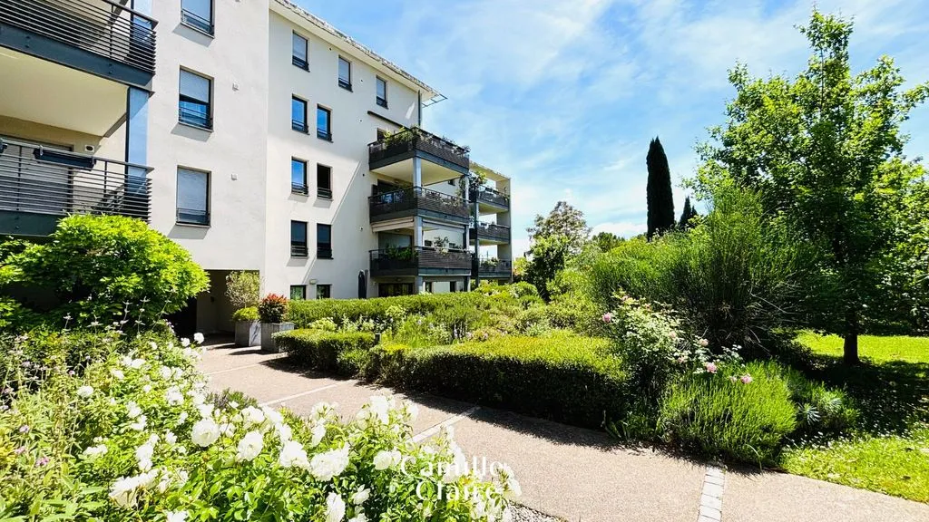 Jardin - Appartement Luxe en Dernier Étage avec Vue à Aix-en-Provence