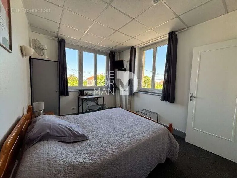 Camere da letto - Charming Hotel with Central Location in Chaumont