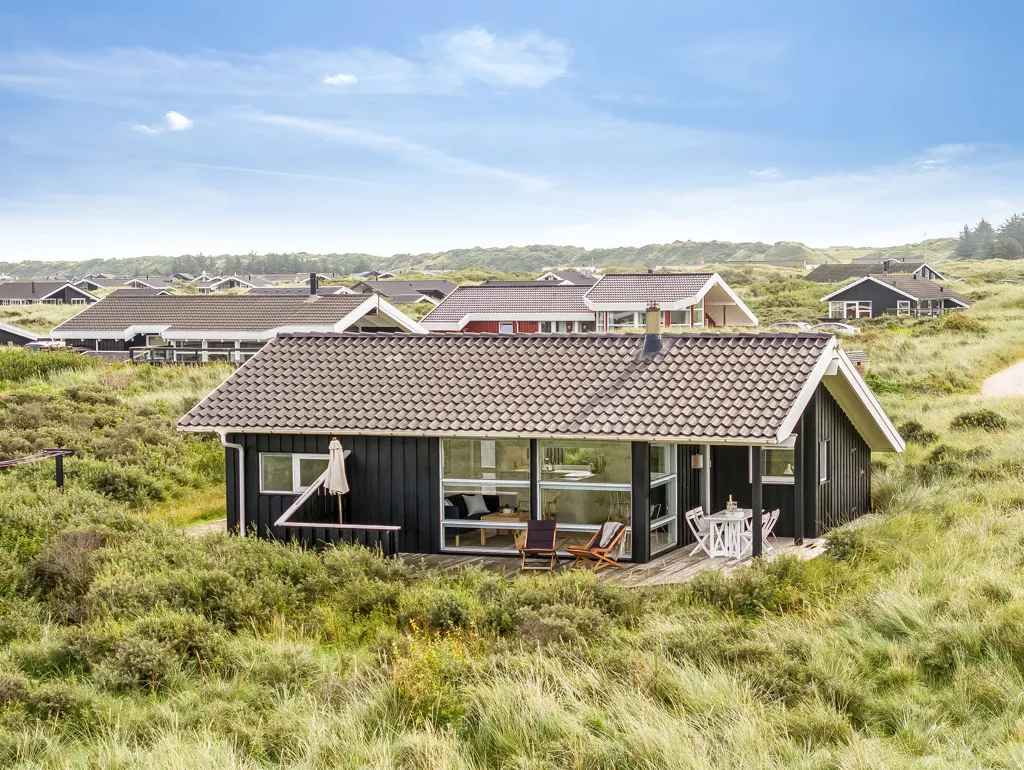 Vista aerea - Cottage with Sea View in Nørlev