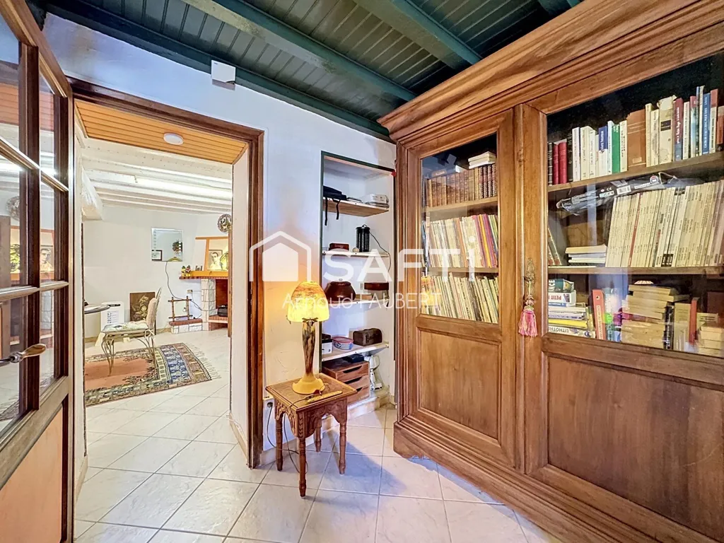 Bureau - Maison avec Jardin au Calme à Gabre